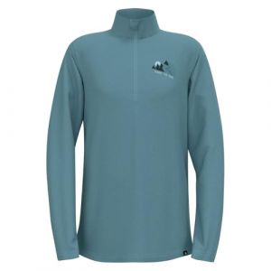 Odlo Berra Kids Graphic Pull en Polaire Unisexe pour Enfant avec Demi-Fermeture &eacute;clair