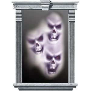 Amscan Décoration Halloween pour vitres : Fantômes