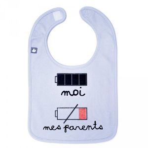 Bulle de BB Bavoir Batteries