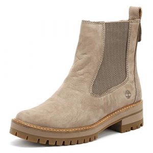 Image de Timberland Bottes et bottines Courmayeur Valley Chelsea - Taupe Grey Nubuck - EU 36