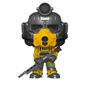 POP Figurine Funko ! N°506 - Fallout 76 - Excavator Armor - Exclusivité Micromania-Zing