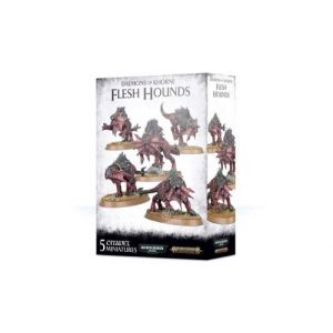 Image de Games Workshop Flesh Hounds - Daemons of Khorne - 97-63 - Warhammer AoS