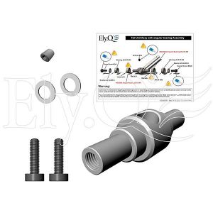 EQ10371 Axe de pieds de pales Anticouple pour EQ10370