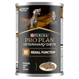 Purina Veterinary Diet canine nf Rénale mouillé Nourriture pour chien – 12 x 4 (7613035181465)