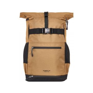 Element Ground - Large Roll Top Skate Backpack - Grand sac &agrave; dos de skate - Unisexe - DA_DK ONE SIZE - Marron.