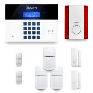 Tike Securit&eacute; Alarme maison sans fil DNBi27 Compatible Box internet