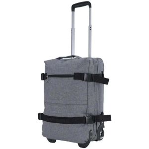 Metzelder Sac de voyage Sac voyage Trolley grand taille Lander 73 Gris