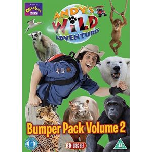 Andy's Wild Adventures [Import anglais] [DVD]