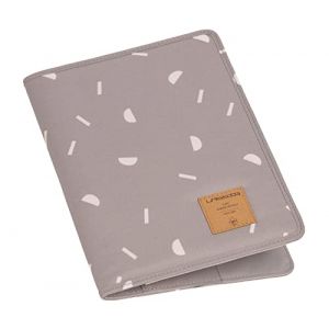 Lässig Protège Carnet de Santé Casual - Blocks Taupe