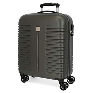 Image de Valise cabine 55cm ROLL ROAD India anthracite 9764