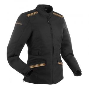 Bering Veste textile femme Lady Shine noir/or- T0
