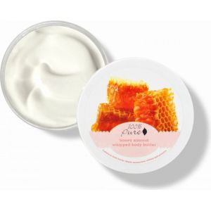100% Pure Whipped Body Butter - Honey Almond
