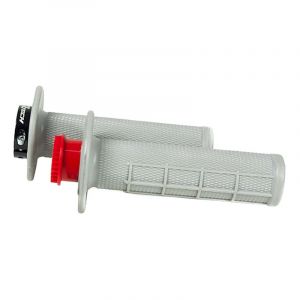 R-Tech Poignées de guidon R20 Lock-on 1/2 Waffle