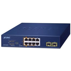 Planet 2-Port 10/100/1000T 802.3bt Non-g&eacute;r&eacute; Gigabit GSD-1022UP
