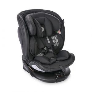 LORELLI - Siège-auto Gr. 0/1/2/3 Estate 360 i-Size Black Jasper