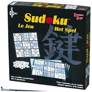 University Games Le Sudoku