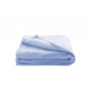 Doux nid Couverture microfibre Microdoux 75 x 100 cm