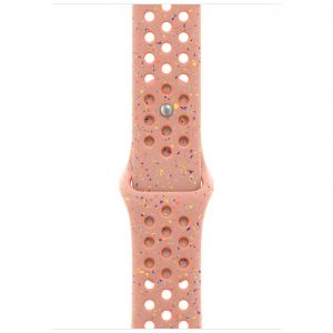 Apple Bracelet 46 mm S/M Sport Nike Rose Alpenglow
