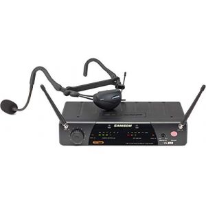 Samson Technologies Airline 77 Système de Casque aérobic avec transmetteur Micro AH7 E1