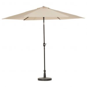 Madison Parasol Tenerife 300 cm Écru