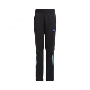 Adidas Pantalon Train Icons AEROREADY Knit 3 bandes Noir - Taille 13-14 Ans