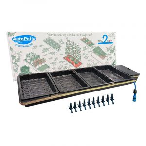 Autopot global Système de culture autonome - Tray2grow - Autopot