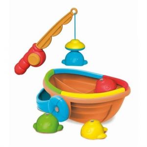 Clementoni Jeu de peche a la ligne pour bébé La peche a la ligne 100% recyclé
