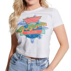 Guess T-shirt femme L.A. 1981
