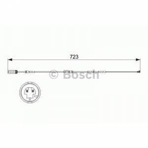 Bosch Témoin d'usure 1987473514