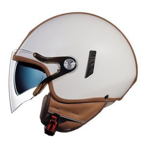 Nexx SX.60 Cruise 2 Casque jet Blanc/Marron XL (61/62)