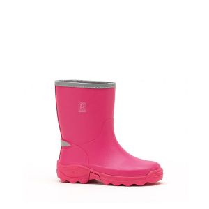 Image de Rouchette Bottes enfant CLEAN KIDS ros&eacute; T34/35