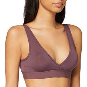 Sloggi Go Allround Bralette Brassière, Violet (Kaluha 00qn), 75A (Taille Fabricant: One) Femme