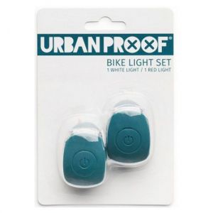 Urban proof Set Lumières Silicon Led One Size Petrol
