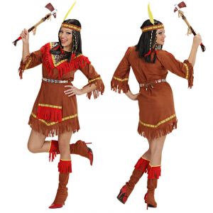 Widmann Costume d'Abeytu l'indienne - Taille L