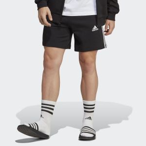 Image de Adidas Short jogging à bandes Noir - Taille L;M;S;XL;XS;2XL;3XL