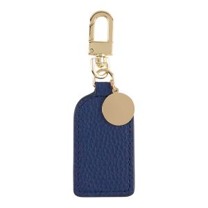 Draeger Paris - Porte-clés Rond Bleu Marine