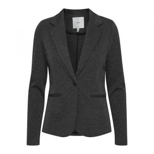 ICHI Femme Kateih Blazer, Gris Fonc&eacute; M&eacute;lang&eacute; (10021), XS EU