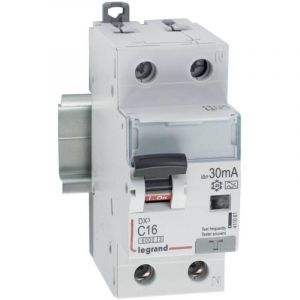 Legrand 411061 DX3 FILS C16 A 1P + n 6 KA 30 MA a
