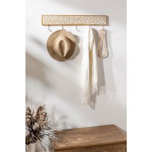 Portemanteau Mural en Manguier Bouran SKLUM Bois de mangue ?15,5 cm