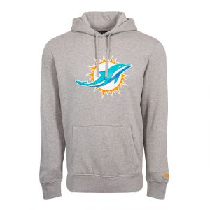 New era Sweatshirt à capuche Miami Dolphins NFL