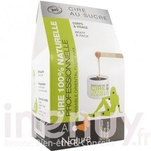 Allo'Nature Kit cire orientale au sucre Corps et Visage