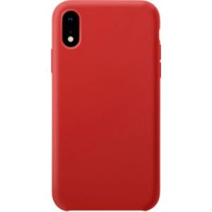 The kase Coque iPhone Xr SoftGel Silicone Rouge vif