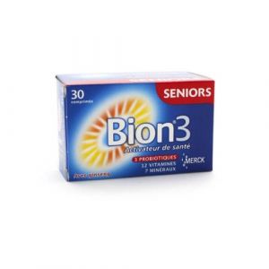 Merck Bion 3 Senior - 30 capsules