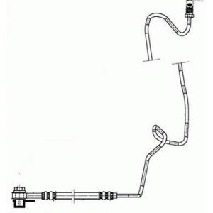 Image de Trw Flexible De Frein PHD942 Durite De Frein VW,AUDI,SKODA,GOLF IV 1J1,NEW BEETLE 9C1, 1C1,BORA 1J2,NEW BEETLE Descapotable 1Y7