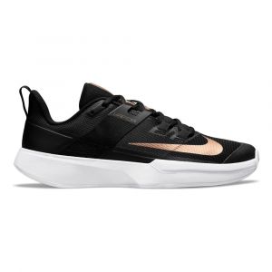 Nike Chaussure de tennis pour terre battue Court Vapor Lite pour Femme - Noir - Taille 40.5 - Female
