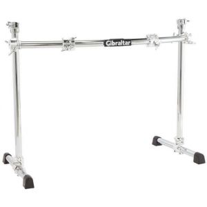Gibraltar Hardware GCS300C Chrome Series Curved Rack System (rack pour batterie)