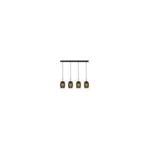 Boutica-design Suspensions Laser 4x40W E27 Noir Or