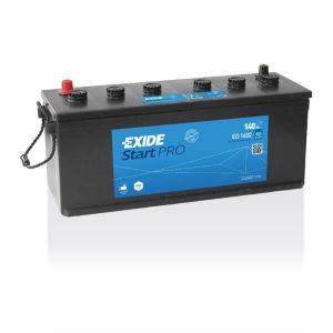 Exide Batterie cv range atm 12V 140AH 900A 508X175X205 +d EG1402