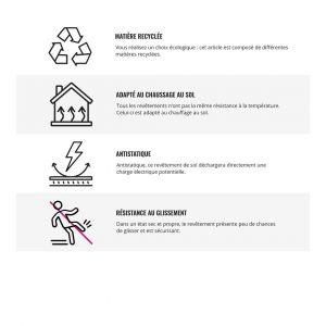 Deladeco Lame PVC &agrave; coller Servane 20,8x124,3 Holmes