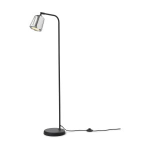 Lampadaire en acier inoxydable 125 cm Material - New Works